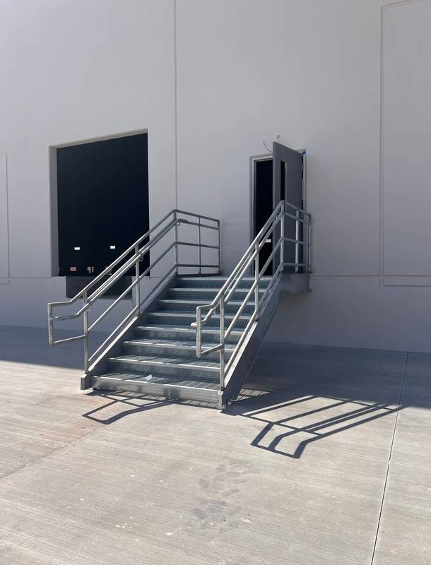 metal fabrication service example