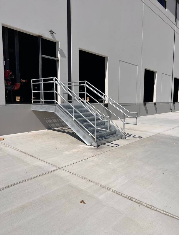 metal fabrication service example