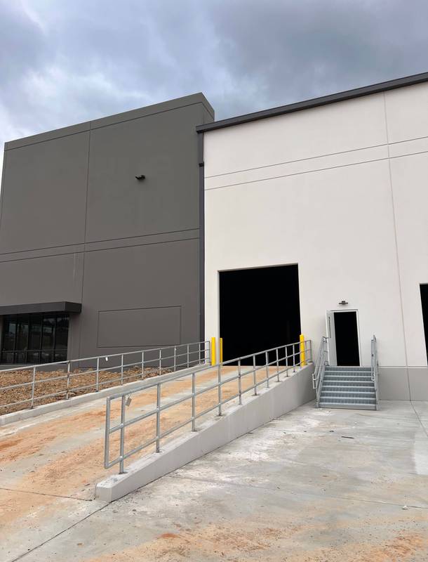 metal fabrication service example