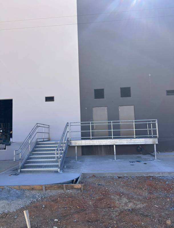 metal fabrication service example