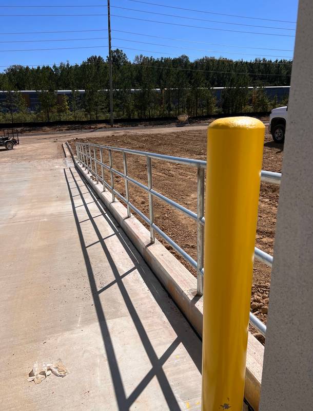 metal fabrication service example