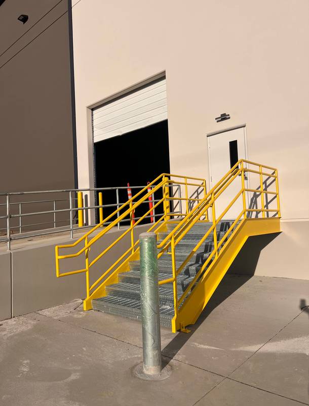 metal fabrication service example