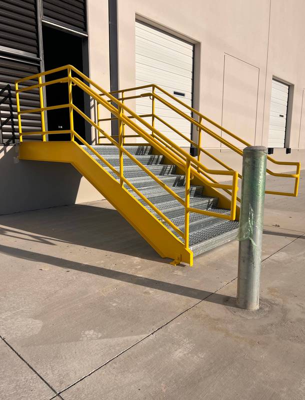 metal fabrication service example